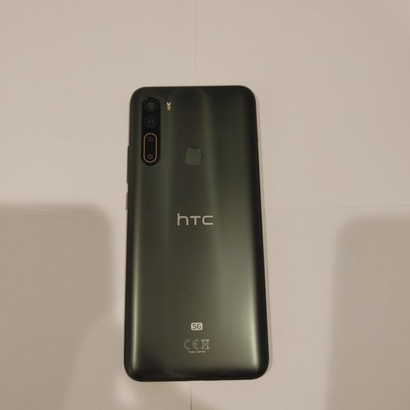 HTC U20 5G 2Q9F100 256GB 8GB RAM factory unlocked GSM only NO CDMA Mirage Green - Picture 4 of 9